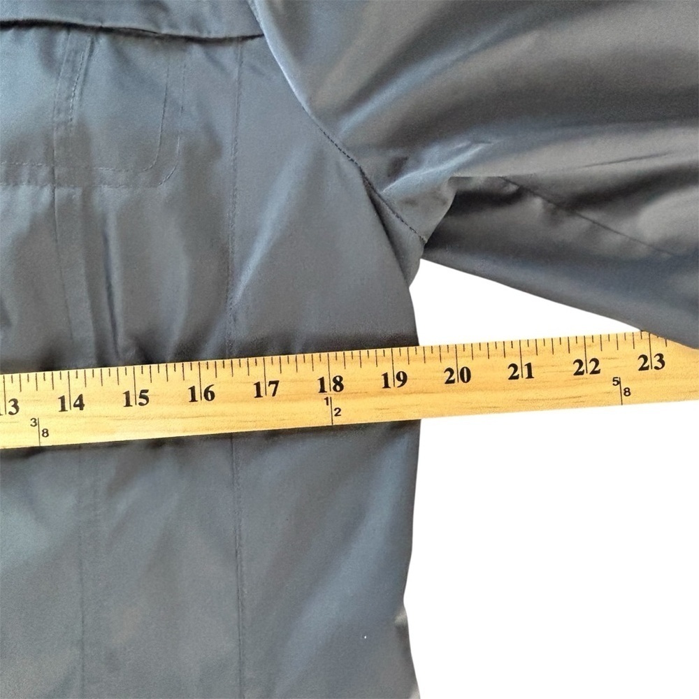 Calvin Klein Women's Packable Anorak Jacket Black Size Medium Waterproof Rain - Picture 6 of 13